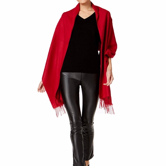 Charter Club Accessories - 4/$25 Charter Club Soft Blanket Wrap & Scarf NWT